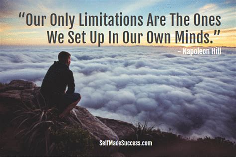 only limits are the ones we set