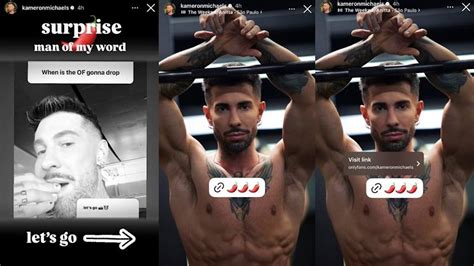 only michaels fans kameron