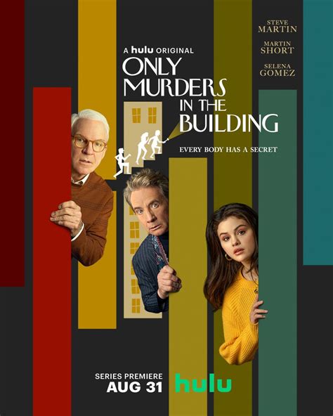 only murders in the building season 1 cast