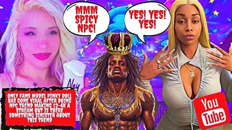 only pinky fans doll