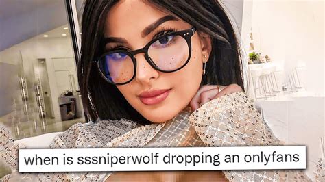 only sssniperwolf fans