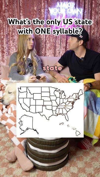 only state with one syllable