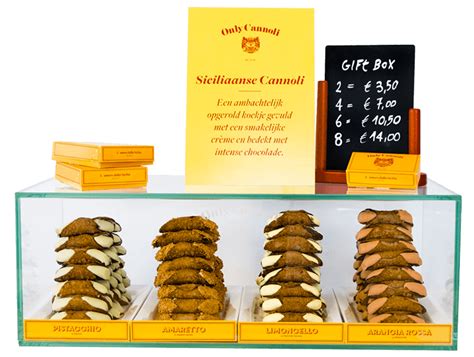 only the cannoli