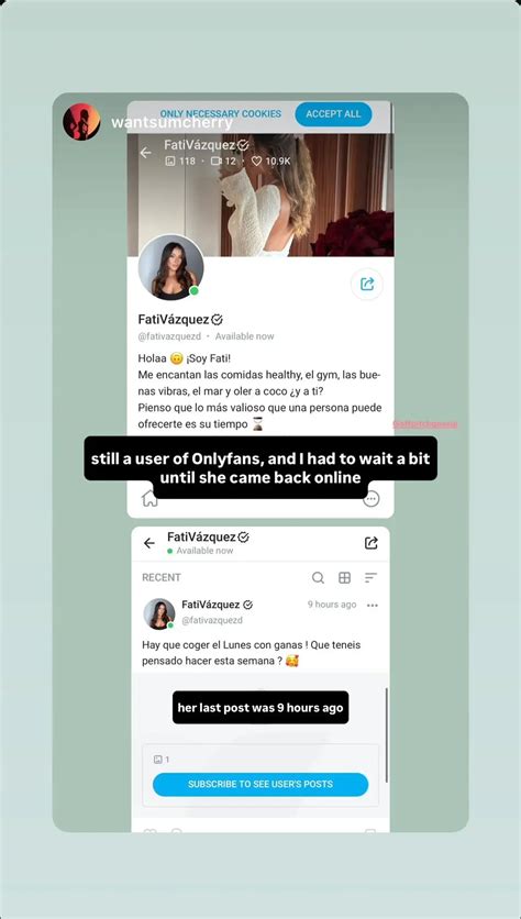 only vasquez fans fati