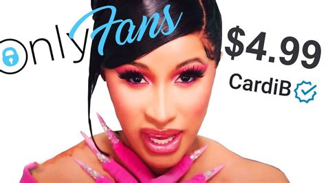 onlyfan cardi b