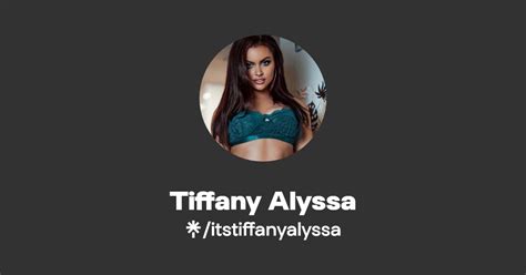 onlyfans alyssa tiffany