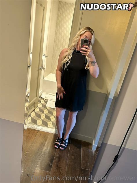 onlyfans brewer blonde