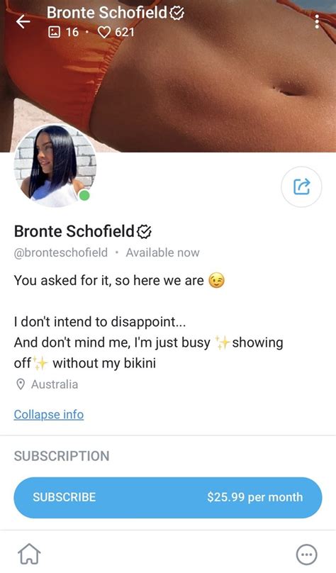 onlyfans bronte grace