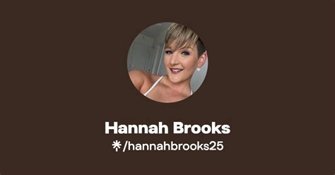 onlyfans brooks hannah