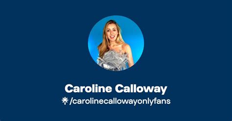 onlyfans calloway caroline