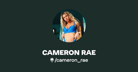 onlyfans cameron rae