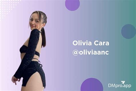 onlyfans cara olivia