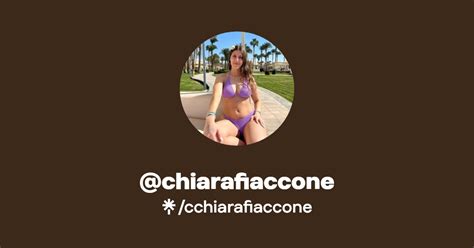 onlyfans chiarafiaccone