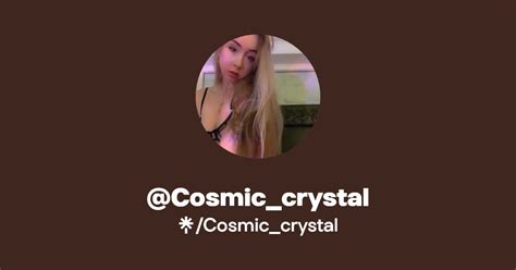 onlyfans cosmic crystal
