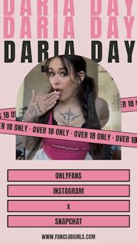 onlyfans day daria