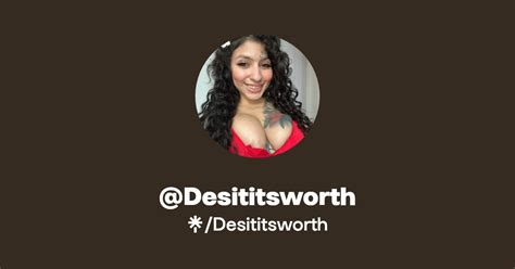 onlyfans desititsworth