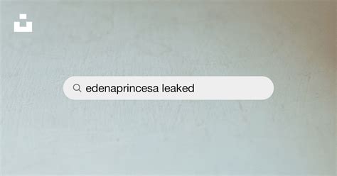 onlyfans edenaprincesa leak