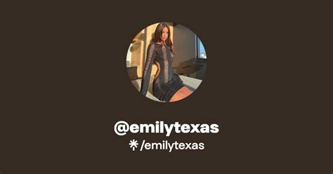onlyfans emily texas