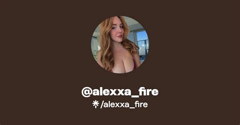 onlyfans fire alexxa