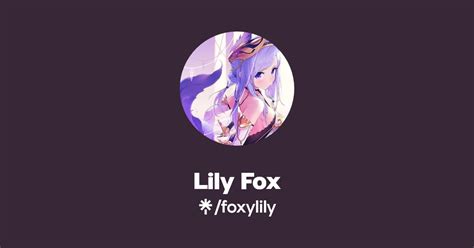 onlyfans fox lily