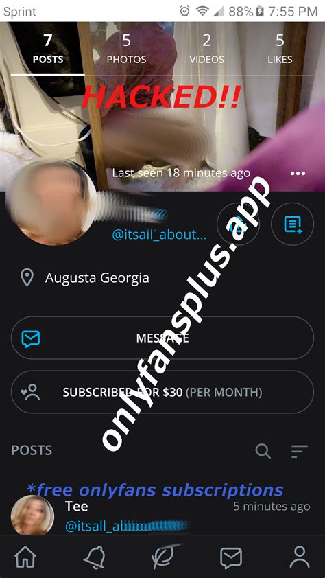 onlyfans hack olivia