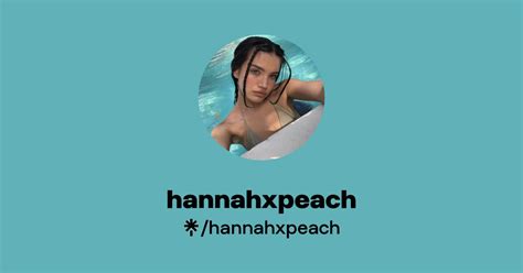onlyfans hannah peach