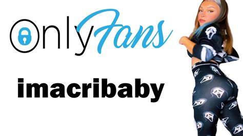 onlyfans imacribaby