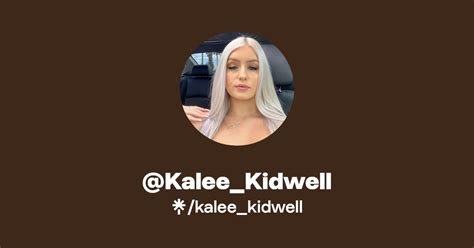 onlyfans kalee kidwell