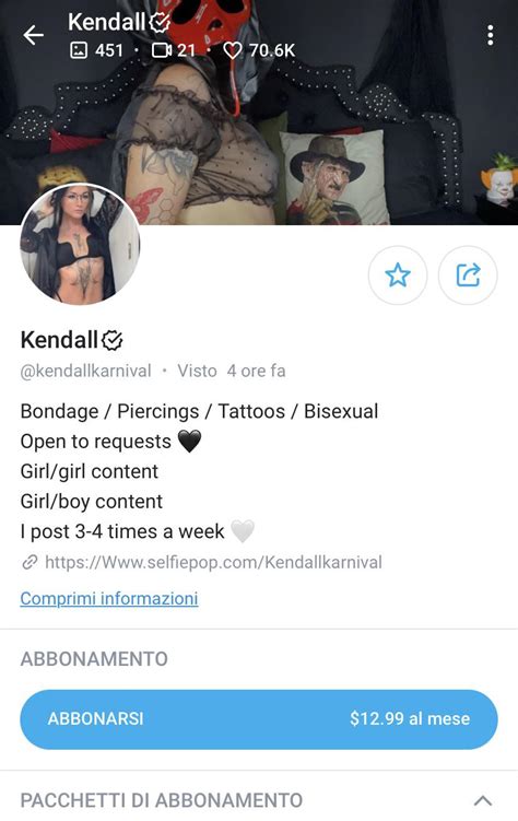 onlyfans kendallkarnival