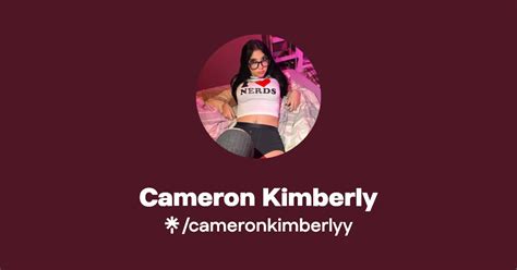 onlyfans kimberly cameron