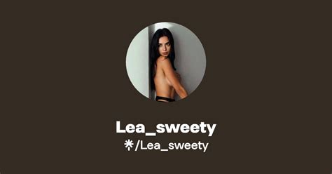 onlyfans lea lea sweet