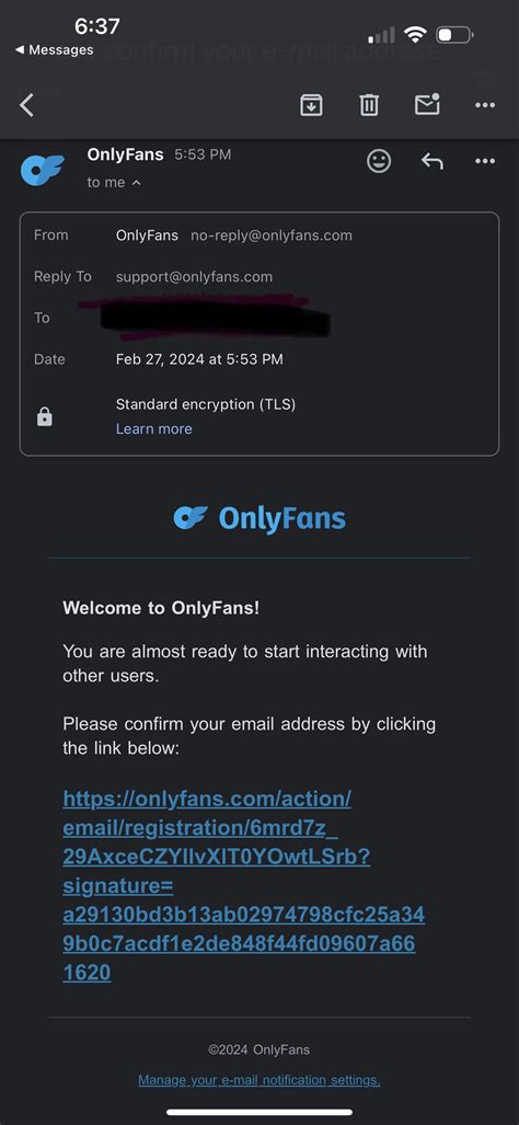 onlyfans leaked mail