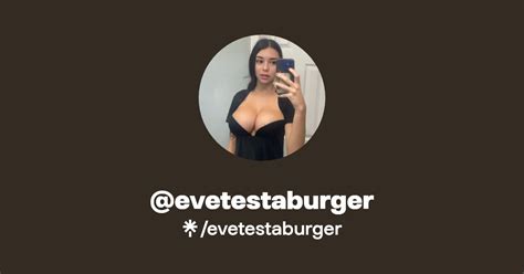 onlyfans leaks evetestaburger