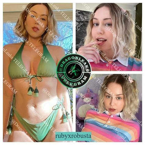 onlyfans leaks rubyxrobusta