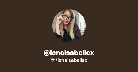 onlyfans lenaisabellex