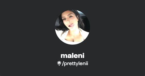 onlyfans maleni leak