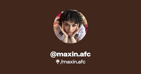 onlyfans maxin afc