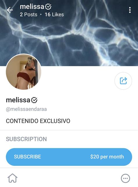 onlyfans melissa gonzalez