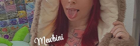 onlyfans mewbini