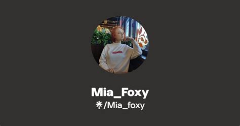 onlyfans mia foxy