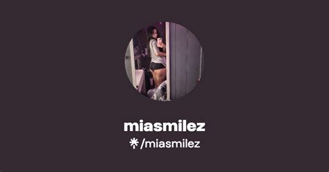 onlyfans miasmilez com