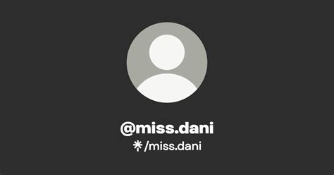 onlyfans miss dani