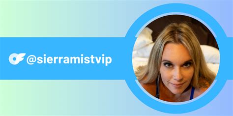 onlyfans mist sierra