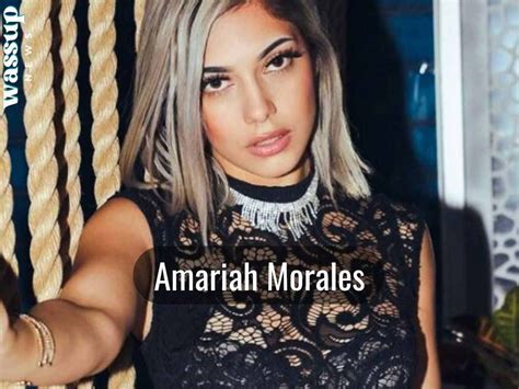 onlyfans morales amariah