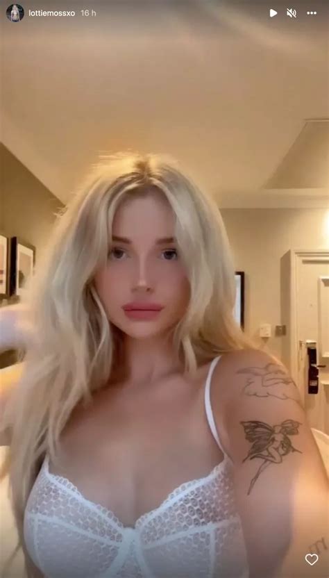 onlyfans moss lottie