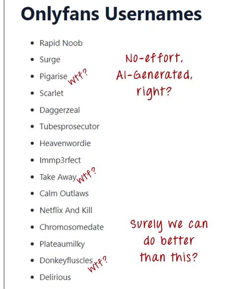 onlyfans names tsunami