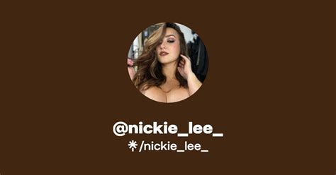 onlyfans nickie lee