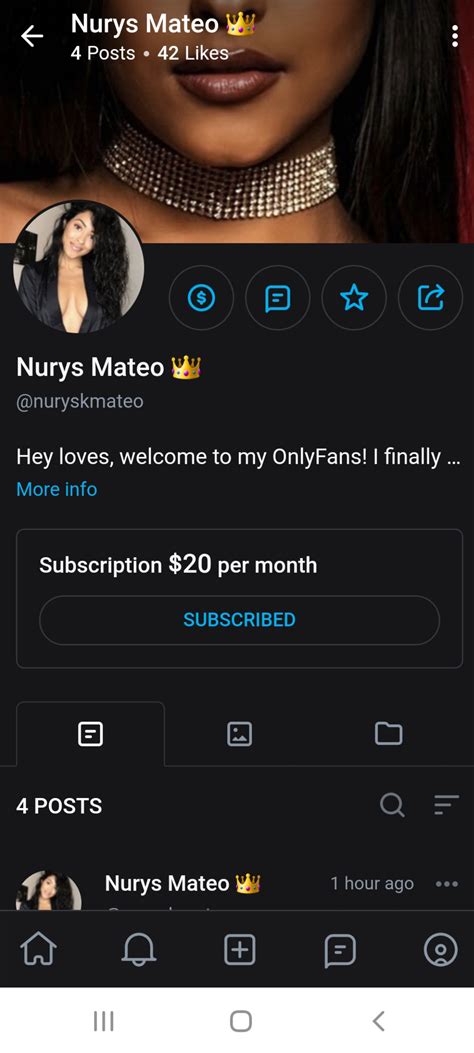 onlyfans nurys mateo