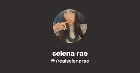 onlyfans rae selena