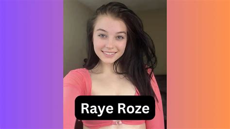 onlyfans raye roze